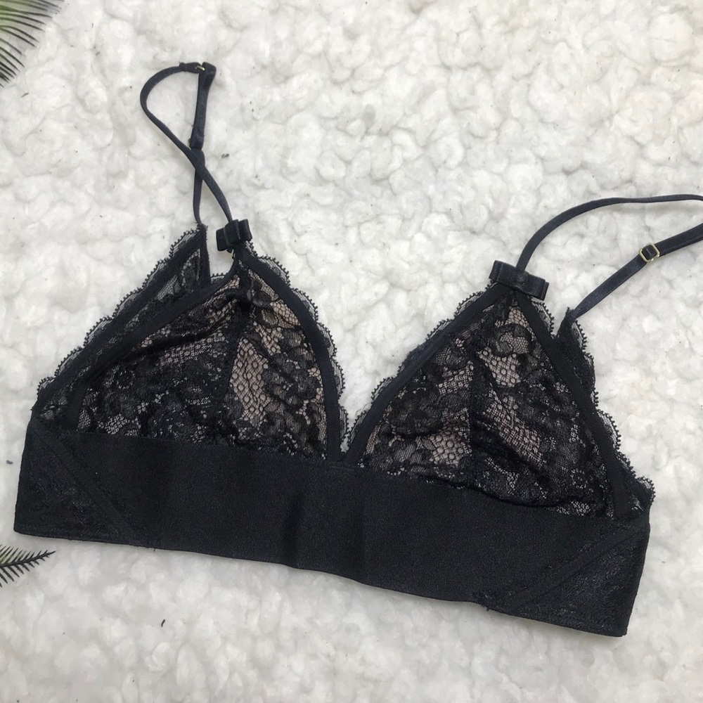 H&M Lace Triangle Bralette